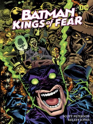 cover image of Batman: Kings of Fear